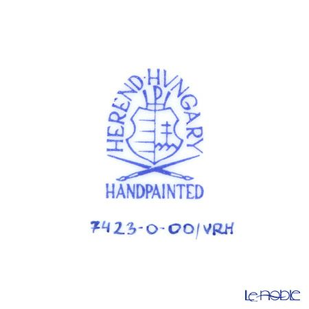 ヘレンド ウィーンのバラ 07423-0-00／7423 ハンドル付きリング入れ