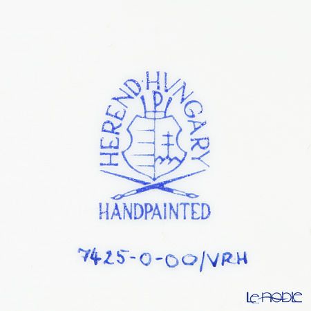 ヘレンド ウィーンのバラ 07425-0-00 バスケット（オープンワーク）