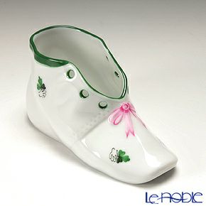 ヘレンド ウィーンのバラ 07570-0-00 シューズ 10cm