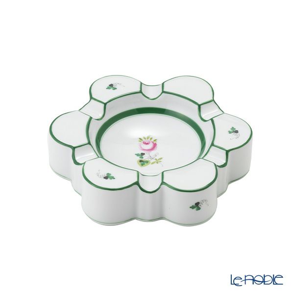 ヘレンド ウィーンのバラ VRH アッシュトレイ 07700-0-00