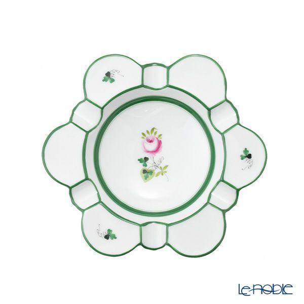 ヘレンド ウィーンのバラ VRH アッシュトレイ 07700-0-00