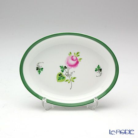 ヘレンド ウィーンのバラ 07780-0-00／7780 ジュエリートレイ