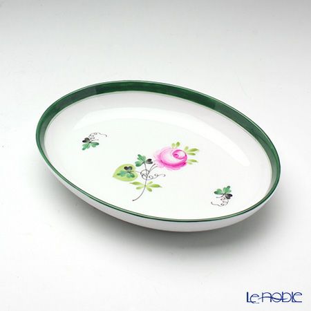 ヘレンド ウィーンのバラ 07780-0-00／7780 ジュエリートレイ