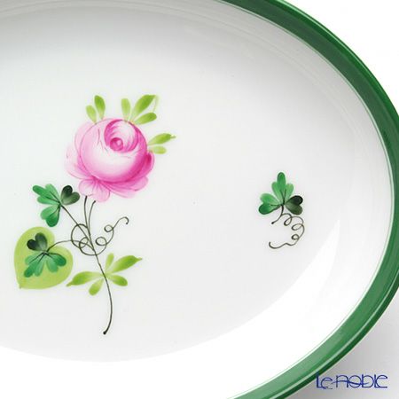 ヘレンド ウィーンのバラ 07780-0-00／7780 ジュエリートレイ