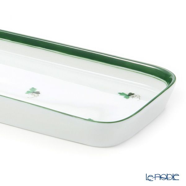 ヘレンド ウィーンのバラ 07818-0-00 レクタンクギュラートレイ 24×8.5cm