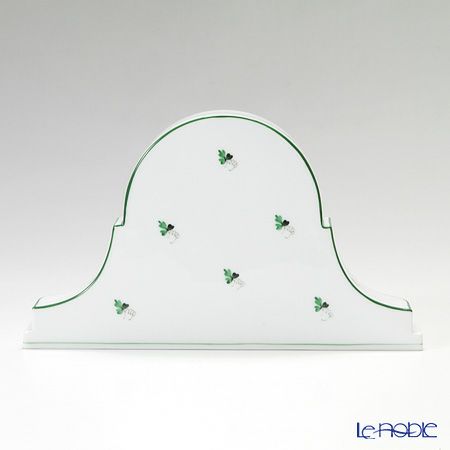 ヘレンド ウィーンのバラ 08081-0-00 テーブルクロック 14cm