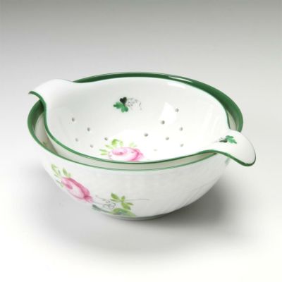 ヘレンド ウィーンのバラ シンプル ウォールベース 16cm 壁掛け用花瓶