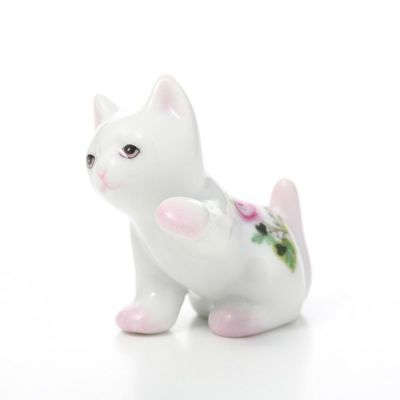 ヘレンド ウィーンのバラ 07425-0-00 バスケット（オープンワーク