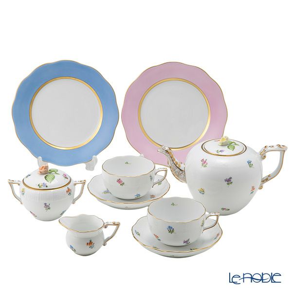 ヘレンド ミルフルール MF ティーセット