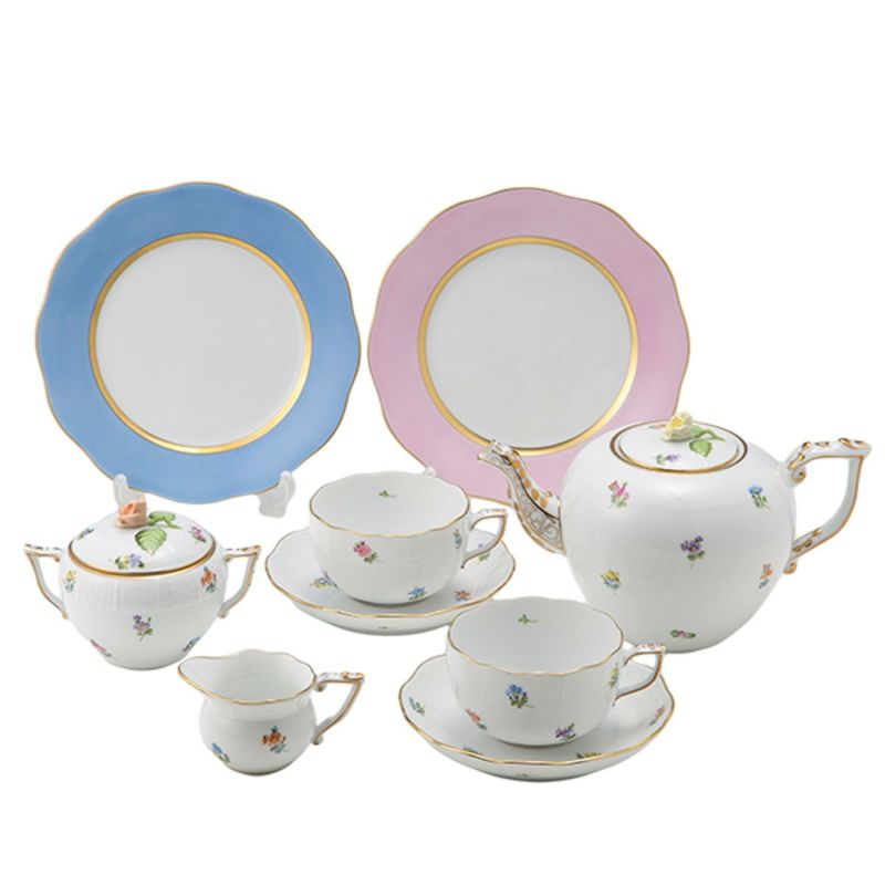 ヘレンド ミルフルール MF ティーセット