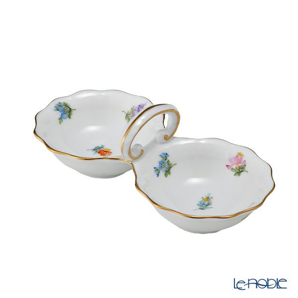 ヘレンド ミルフルール MF 00253-0-00 ジャム・マーマレード 14cm