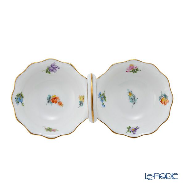 ヘレンド ミルフルール MF 00253-0-00 ジャム・マーマレード 14cm