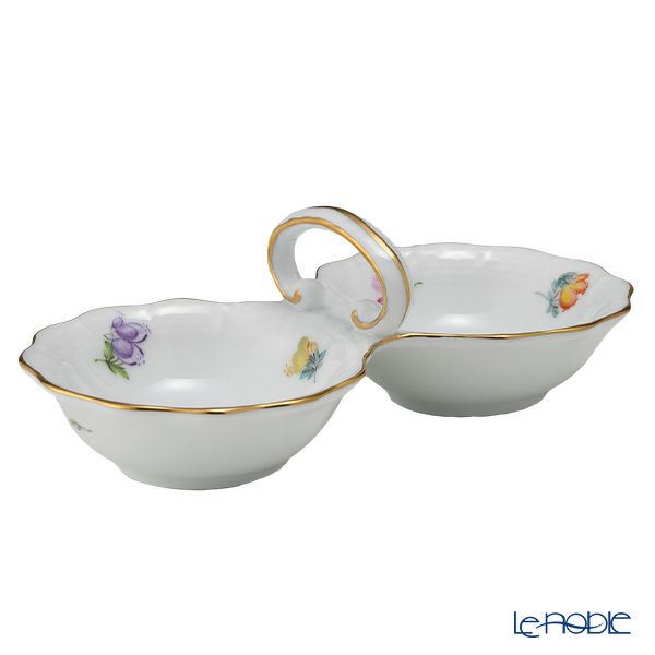 ヘレンド ミルフルール MF 00253-0-00 ジャム・マーマレード 14cm