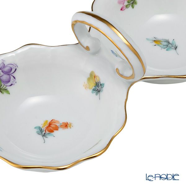 ヘレンド ミルフルール MF 00253-0-00 ジャム・マーマレード 14cm