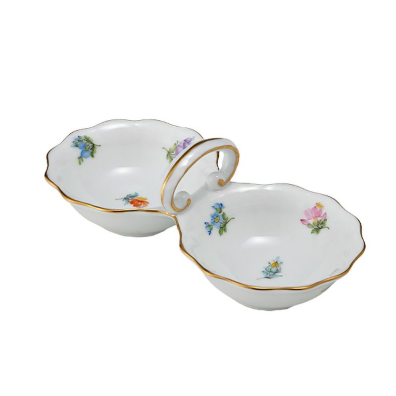 ヘレンド ミルフルール MF 00253-0-00 ジャム・マーマレード 14cm