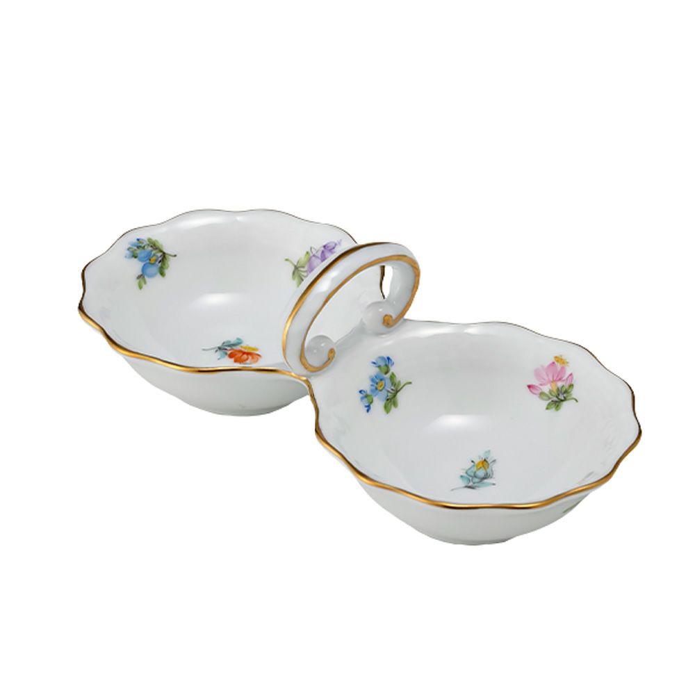 ヘレンド ミルフルール MF 00253-0-00 ジャム・マーマレード 14cm