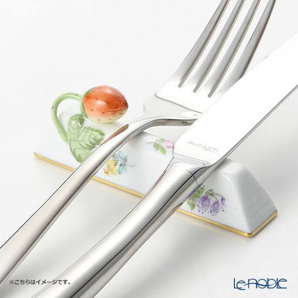 ヘレンド ミルフルール MF 00276-0-11 ナイフレスト ストロベリー