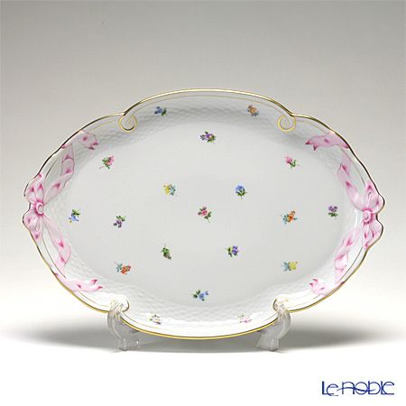 ヘレンド ミルフルール MF 00400-0-00 パーティートレイ 38cm