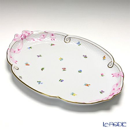 ヘレンド ミルフルール MF 00400-0-00 パーティートレイ 38cm