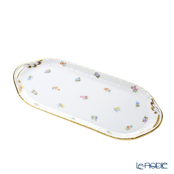 ヘレンド ミルフルール MF 00436-0-00 サンドイッチトレイ 36cm