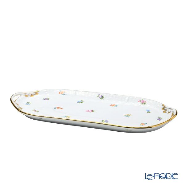 ヘレンド ミルフルール MF 00436-0-00 サンドイッチトレイ 36cm