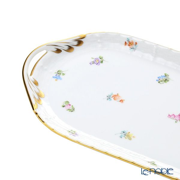 ヘレンド ミルフルール MF 00436-0-00 サンドイッチトレイ 36cm