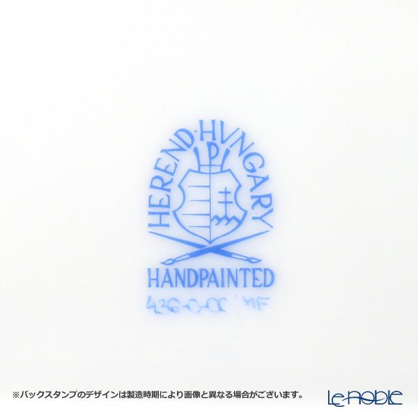 ヘレンド ミルフルール MF 00436-0-00 サンドイッチトレイ 36cm