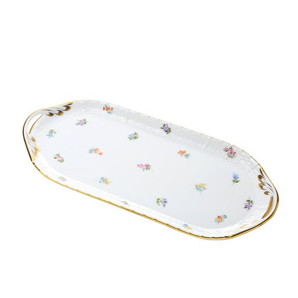 ヘレンド ミルフルール MF 00436-0-00 サンドイッチトレイ 36cm