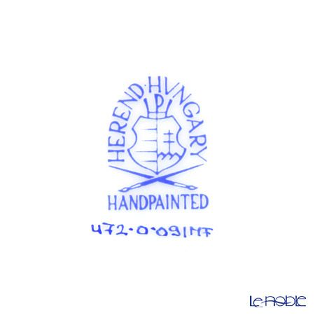 ヘレンド ミルフルール MF 00472-0-09 シュガーポット ローズ 200ml