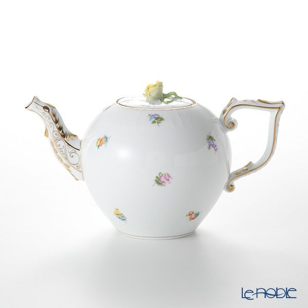 ヘレンド ミルフルール MF 00605-0-09 ティーポット（ローズ） 1000ml