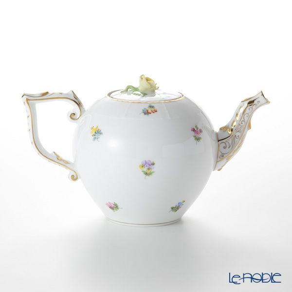 ヘレンド ミルフルール MF 00605-0-09 ティーポット（ローズ） 1000ml