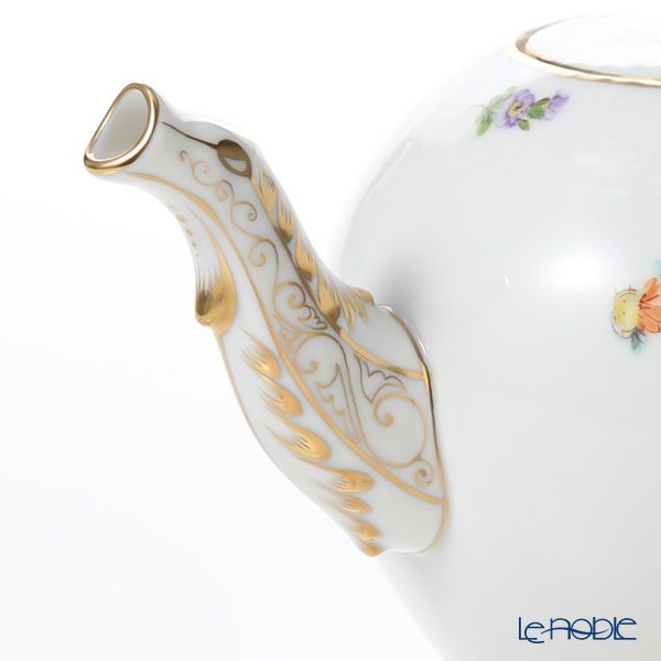 ヘレンド ミルフルール MF 00605-0-09 ティーポット（ローズ） 1000ml