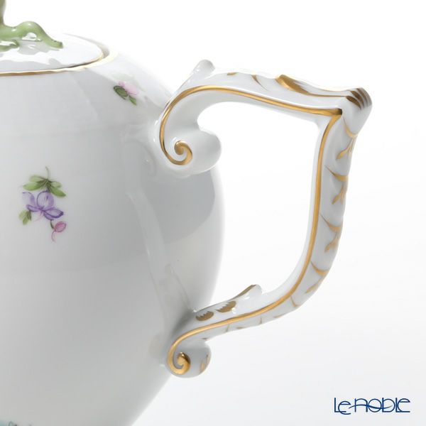 ヘレンド ミルフルール MF 00605-0-09 ティーポット（ローズ） 1000ml