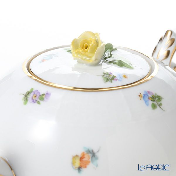 ヘレンド ミルフルール MF 00605-0-09 ティーポット（ローズ） 1000ml