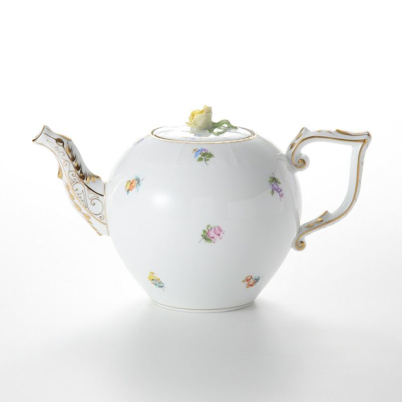 ヘレンド ミルフルール MF 00605-0-09 ティーポット（ローズ） 1000ml