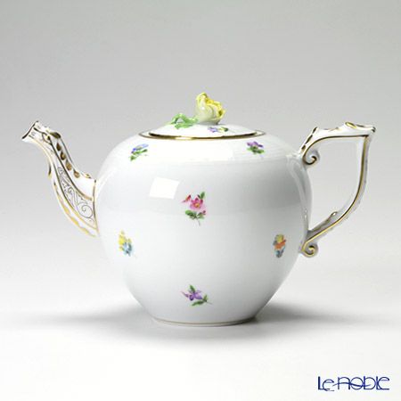 ヘレンド ミルフルール MF 00606-0-09／604 ティーポット ローズ 800ml