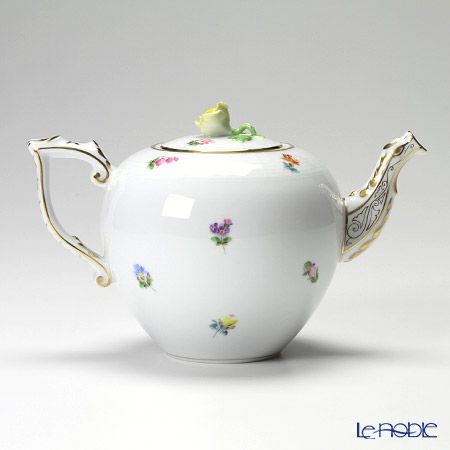 ヘレンド ミルフルール MF 00606-0-09／604 ティーポット ローズ 800ml