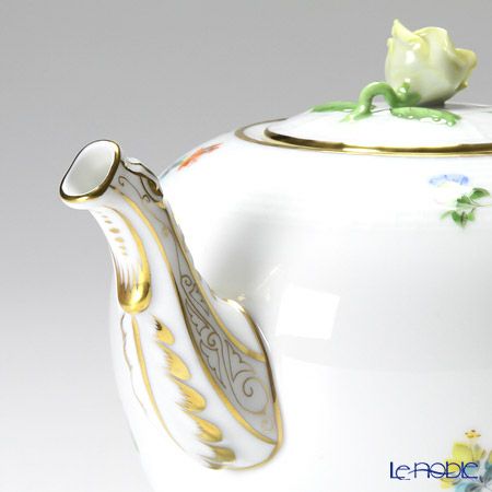 ヘレンド ミルフルール MF 00606-0-09／604 ティーポット ローズ 800ml