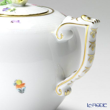 ヘレンド ミルフルール MF 00606-0-09／604 ティーポット ローズ 800ml