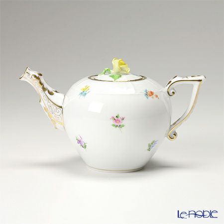 ヘレンド ミルフルール MF 00608-0-09 ティーポット ローズ 400ml