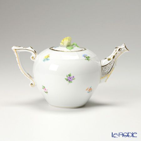 ヘレンド ミルフルール MF 00608-0-09 ティーポット ローズ 400ml