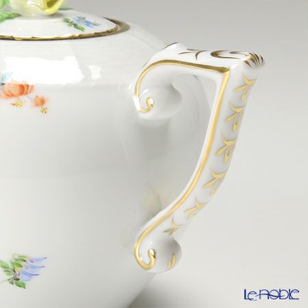 ヘレンド ミルフルール MF 00608-0-09 ティーポット ローズ 400ml