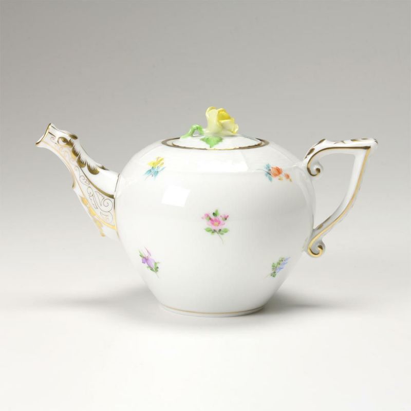 ヘレンド ミルフルール MF 00608-0-09 ティーポット ローズ 400ml