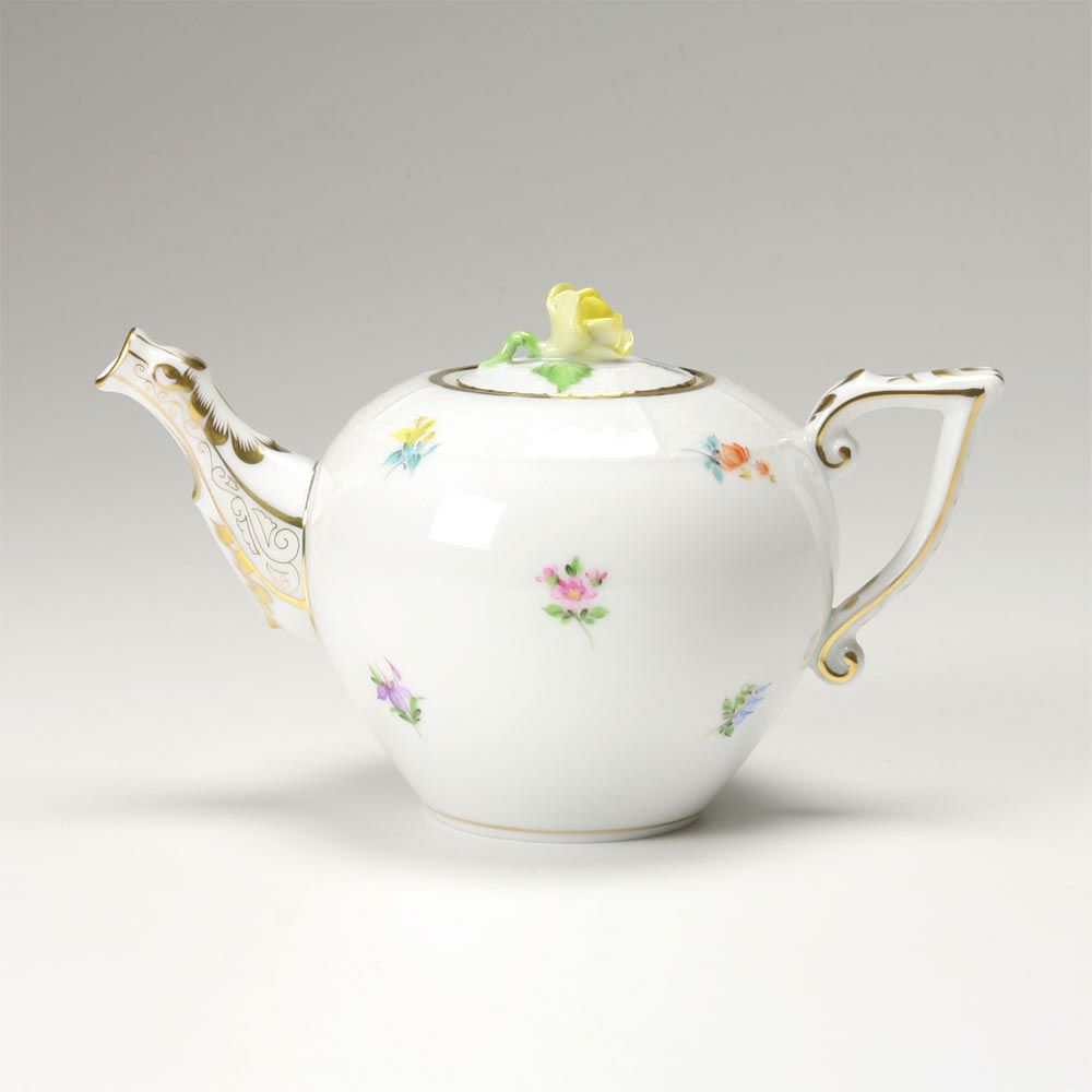 ヘレンド ミルフルール MF 00608-0-09 ティーポット ローズ 400ml