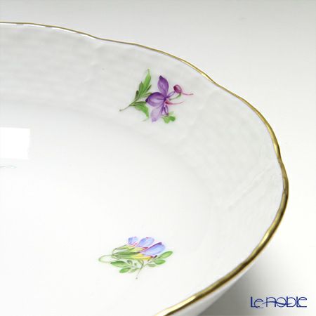 ヘレンド ミルフルール MF 00704-1-00 フルーツボウル 13.5cm