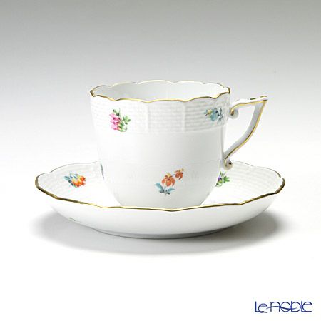 ヘレンド ミルフルール MF 00706-0-00 コーヒーカップ＆ソーサー 160ml