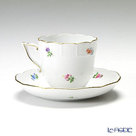 ヘレンド ミルフルール MF 00706-0-00 コーヒーカップ＆ソーサー 160ml