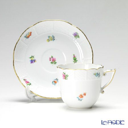 ヘレンド ミルフルール MF 00706-0-00 コーヒーカップ＆ソーサー 160ml