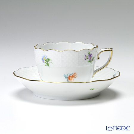 ヘレンド (HEREND) ミルフルール MF 00711-0-00 モカカップ＆ソーサー
