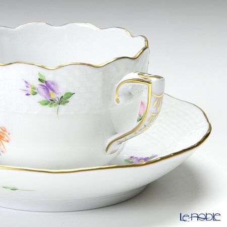 ヘレンド ミルフルール MF 00711-0-00 モカカップ＆ソーサー 100ml